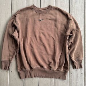 Nike Brown Crewneck